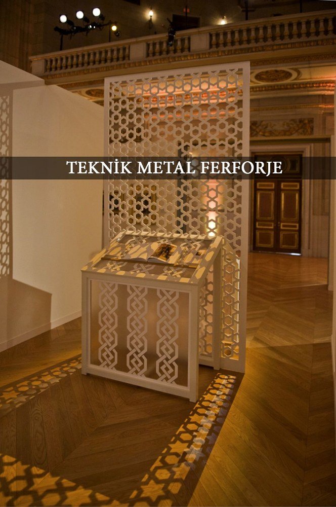 LAZER KESİM DEKORATİF PARAVANLAR